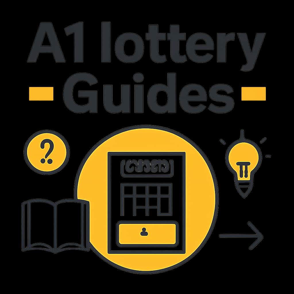 A diagram illustrating the key features of A1 lottery Guides in a clear and educational manner.