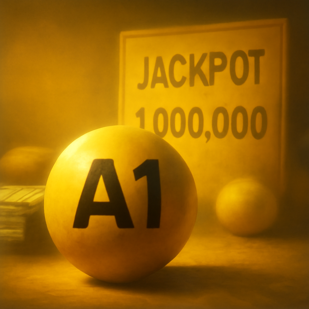 An icon representing guidance for A1 lottery login troubleshooting.