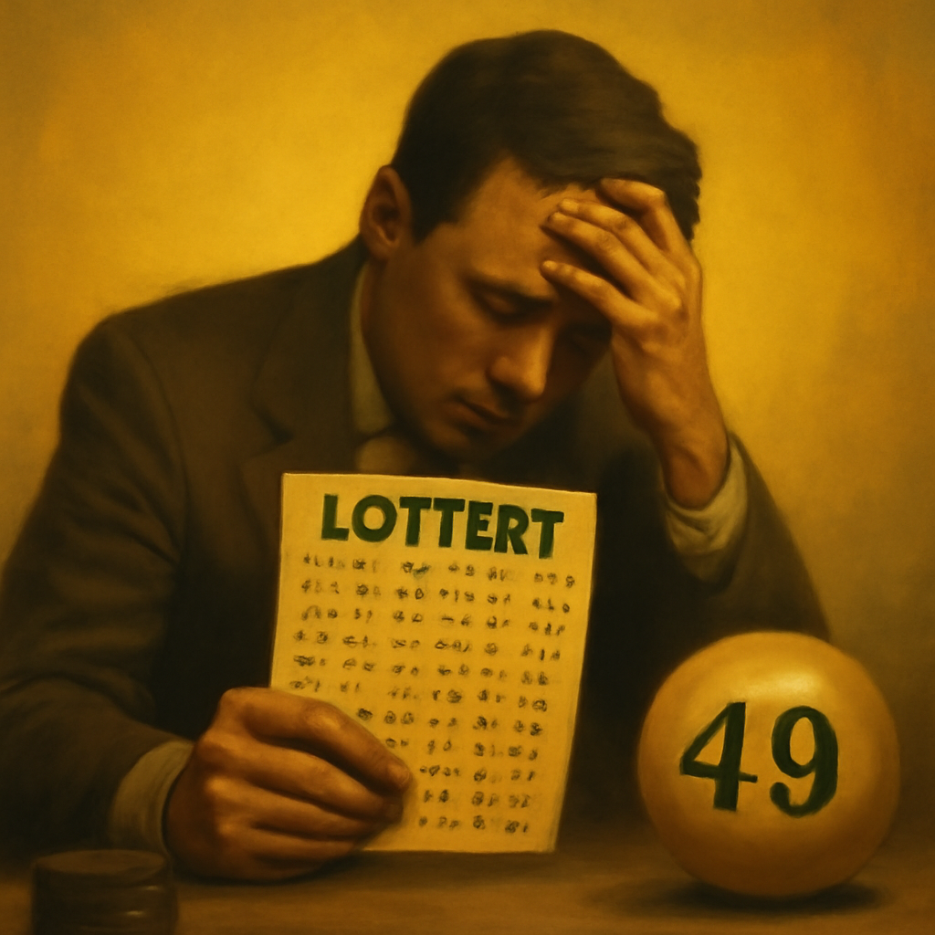 An icon representing guidance for A1 lottery login troubleshooting.