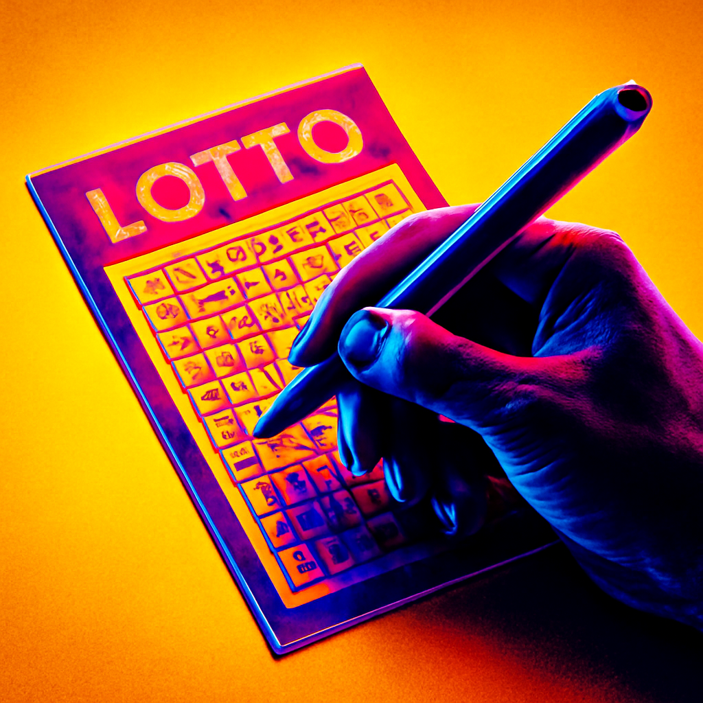 Icon representing the initiation guide for A1 lottery.