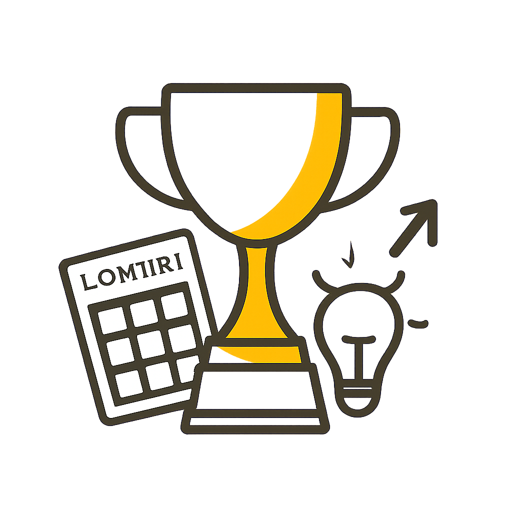 An icon representing guidance for A1 lottery login troubleshooting.