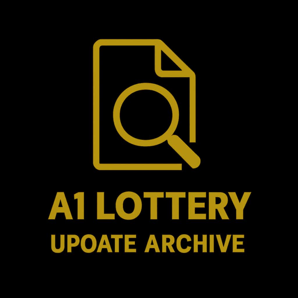 Icon representing the A1 lottery Update Archive.