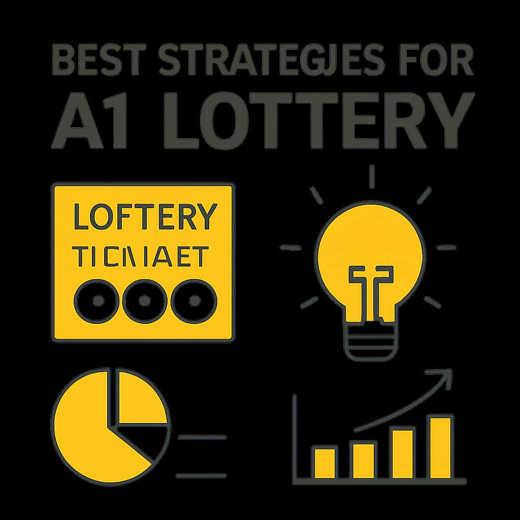Illustration explaining best strategies for A1 lottery.