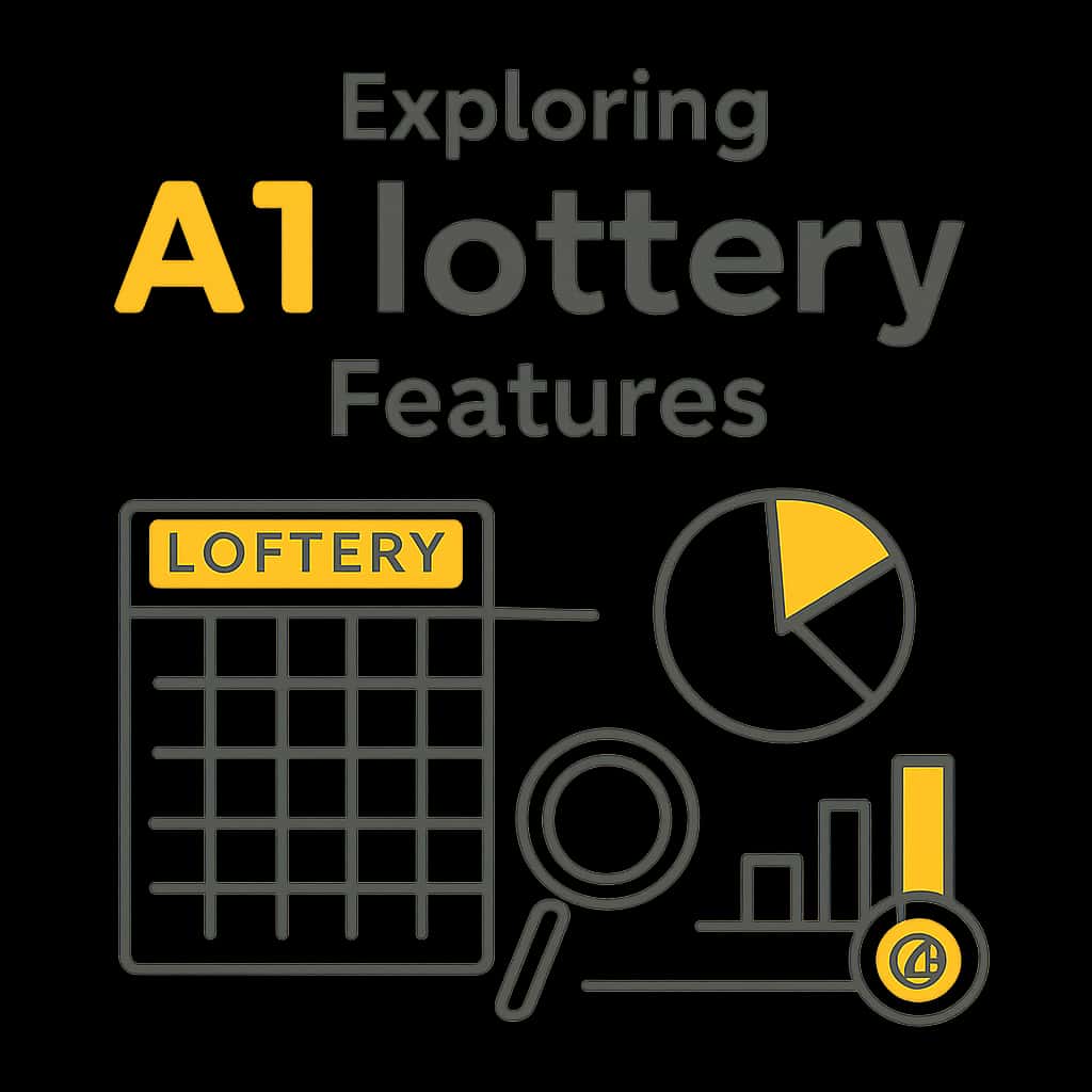 Diagram explaining the features of A1 lottery.