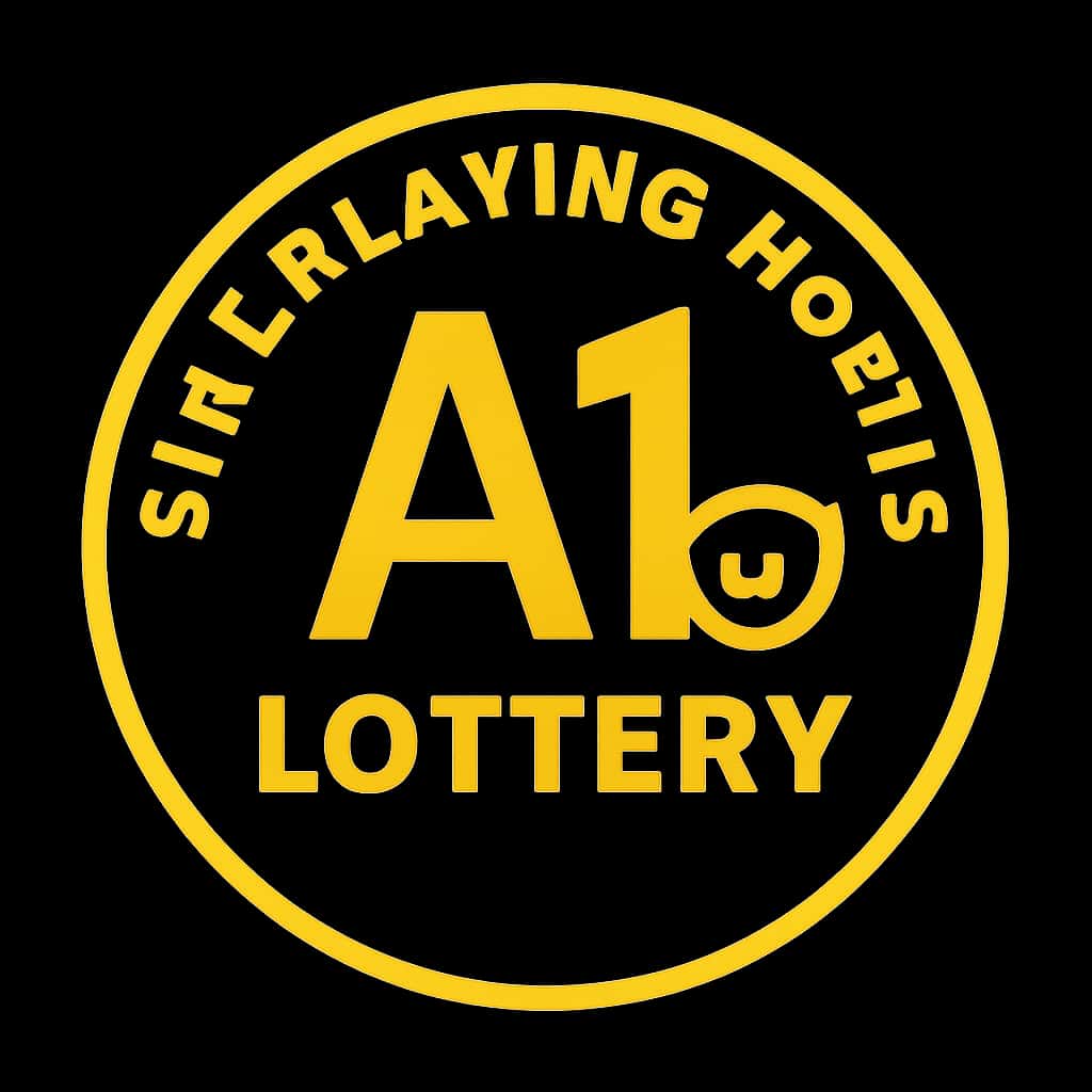 Icon representing safe playing habits for A1 lottery.