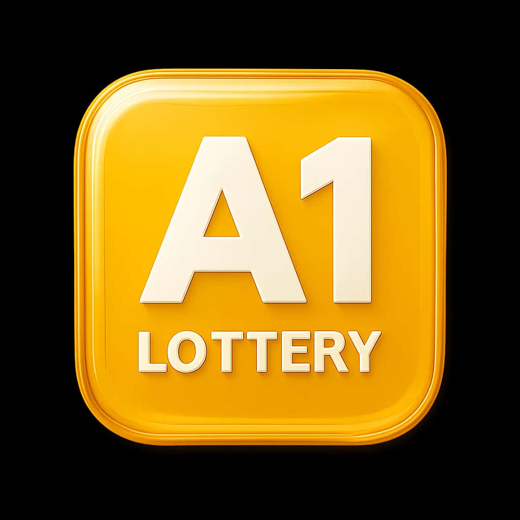 A1 lottery App Icon