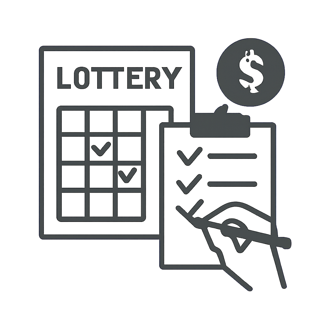 An icon representing guidance for A1 lottery login troubleshooting.