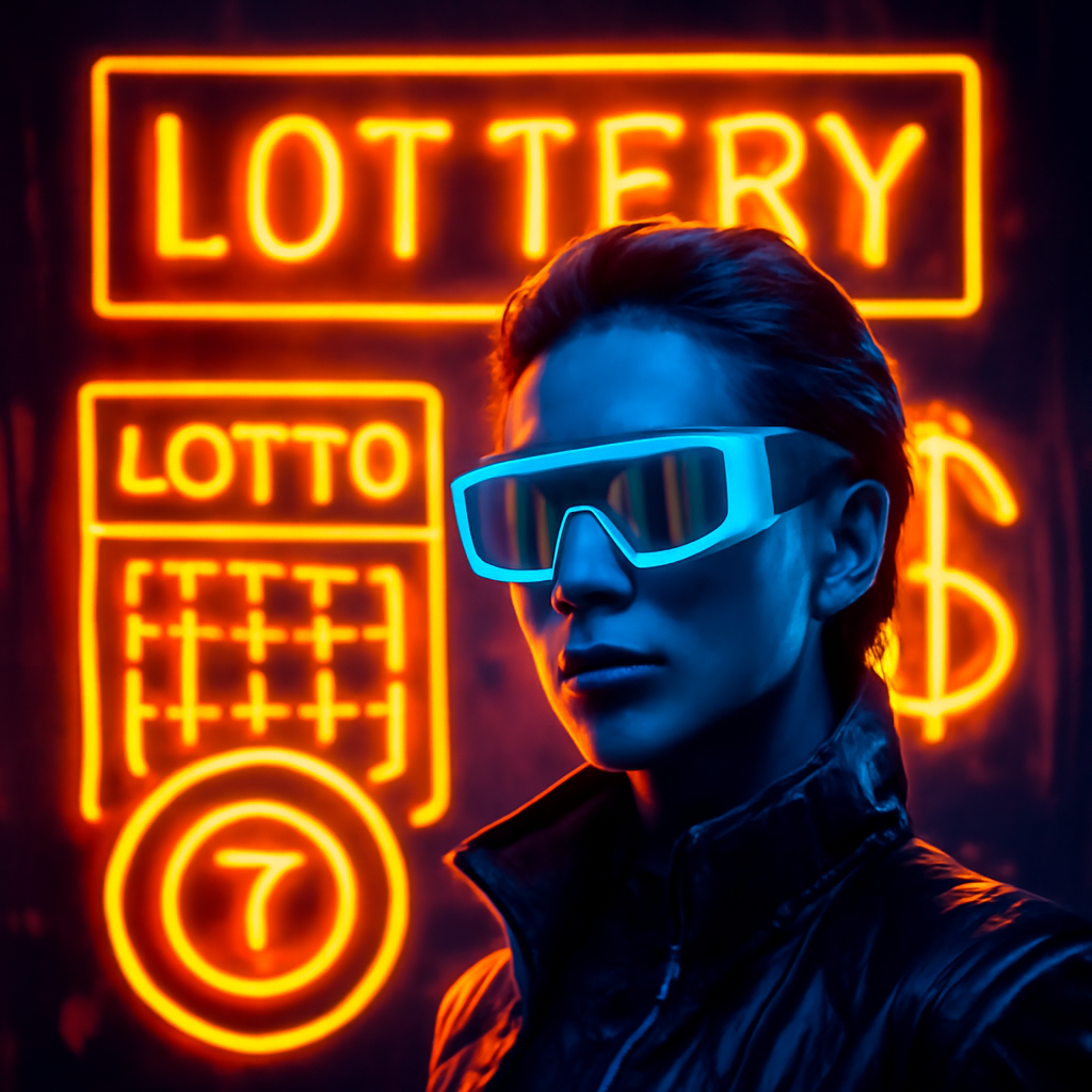 An educational diagram explaining A1 lottery odds.