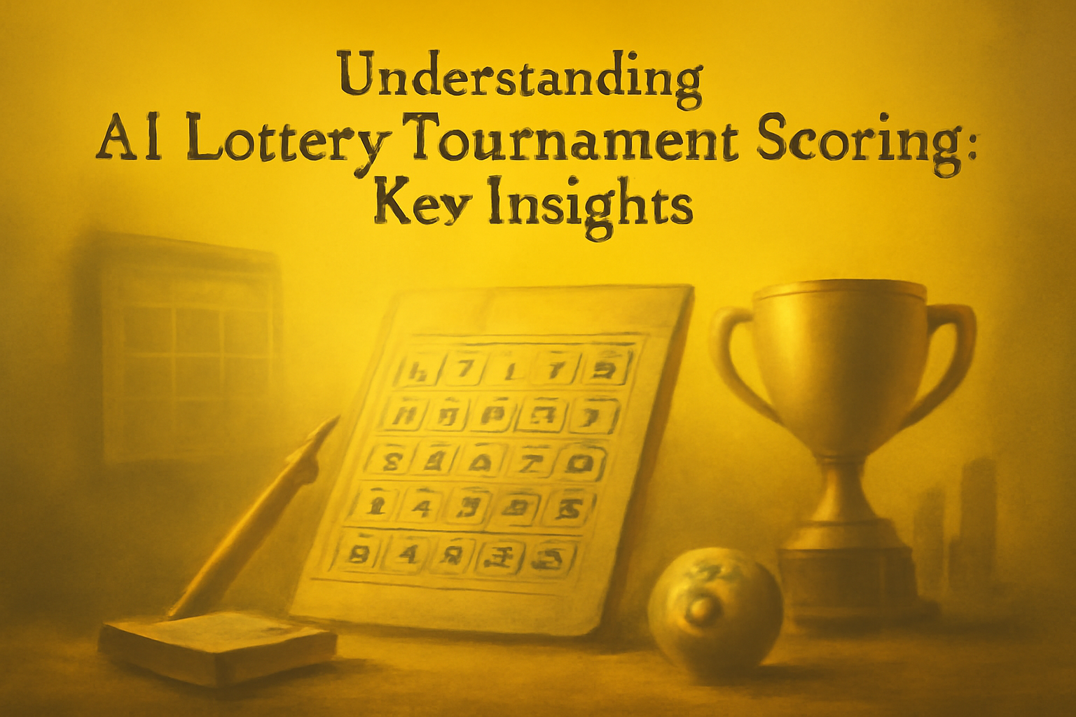 An informative graphic illustrating the concept of A1 lottery odds with the text 'A1 lottery' prominently displayed.