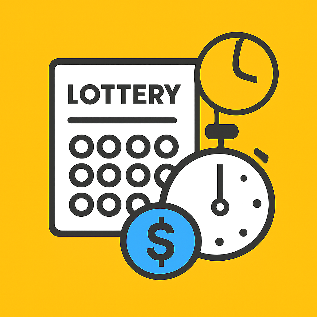 A badge symbolizing assistance with A1 lottery settings.